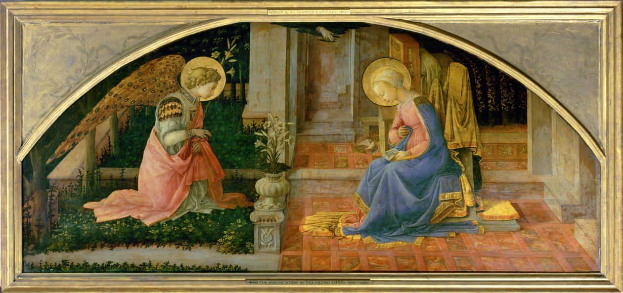 The Annunciation by Filippino Lippi