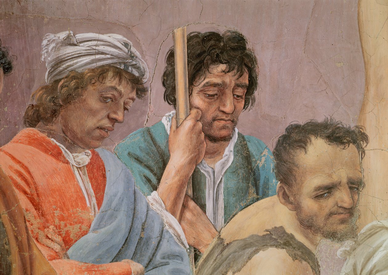 The Dispute with Simon Mago, and the Crucifixion of St. Peter by Filippino Lippi