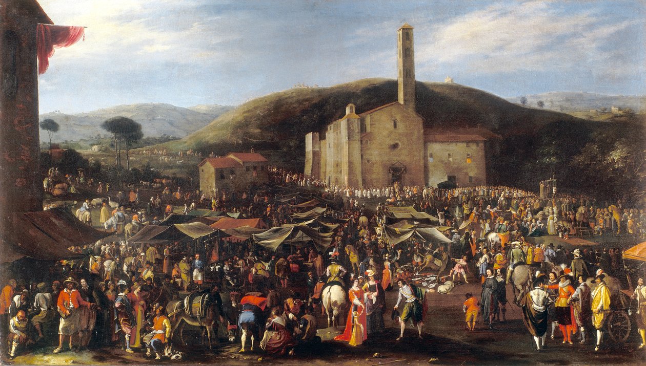 The Impruneta Festival by Filippo Napoletano