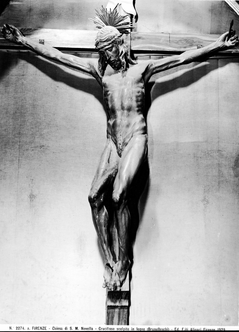 Crucifixion by Filippo Brunelleschi