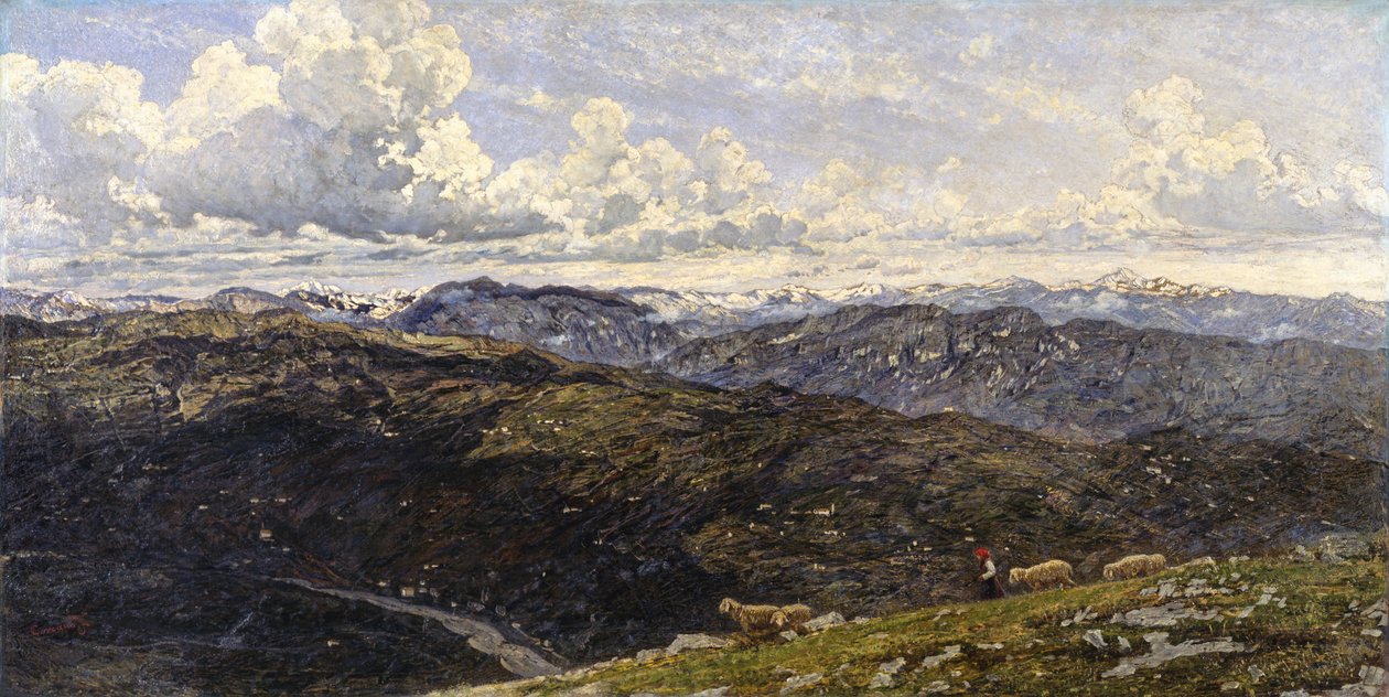 Bergamasque Prealps by Filippo Carcano