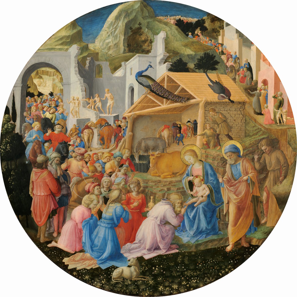The Adoration of the Magi, c. 1440-1460 by Filippo Lippi