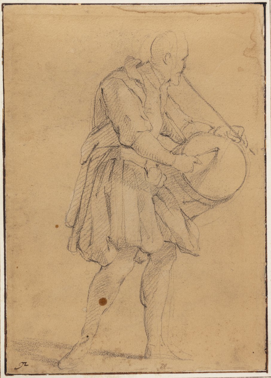 Drummer by Filippo Paladini