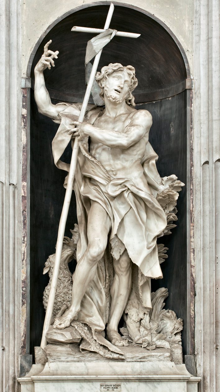 Saint John the Baptist by Filippo Parodi