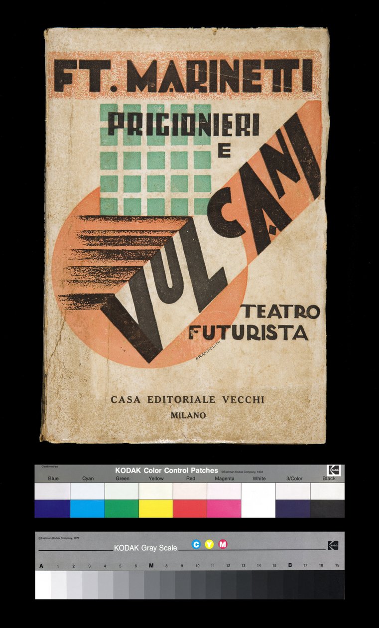 Futurism: cover of 