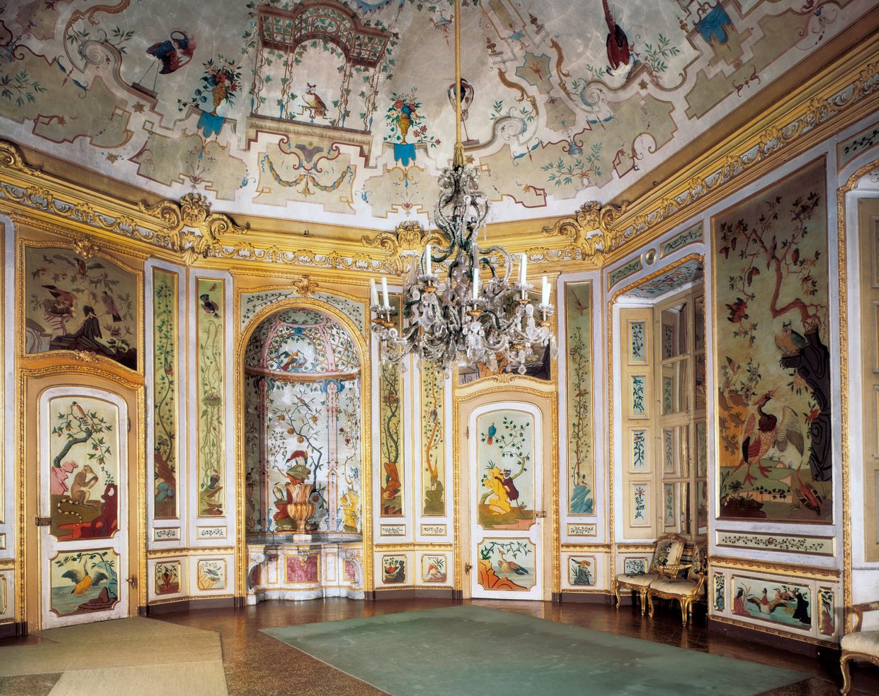 Hunting Lodge of Stupinigi, Turin, Italy, c. 1729 by Filippo or Juvara Juvarra