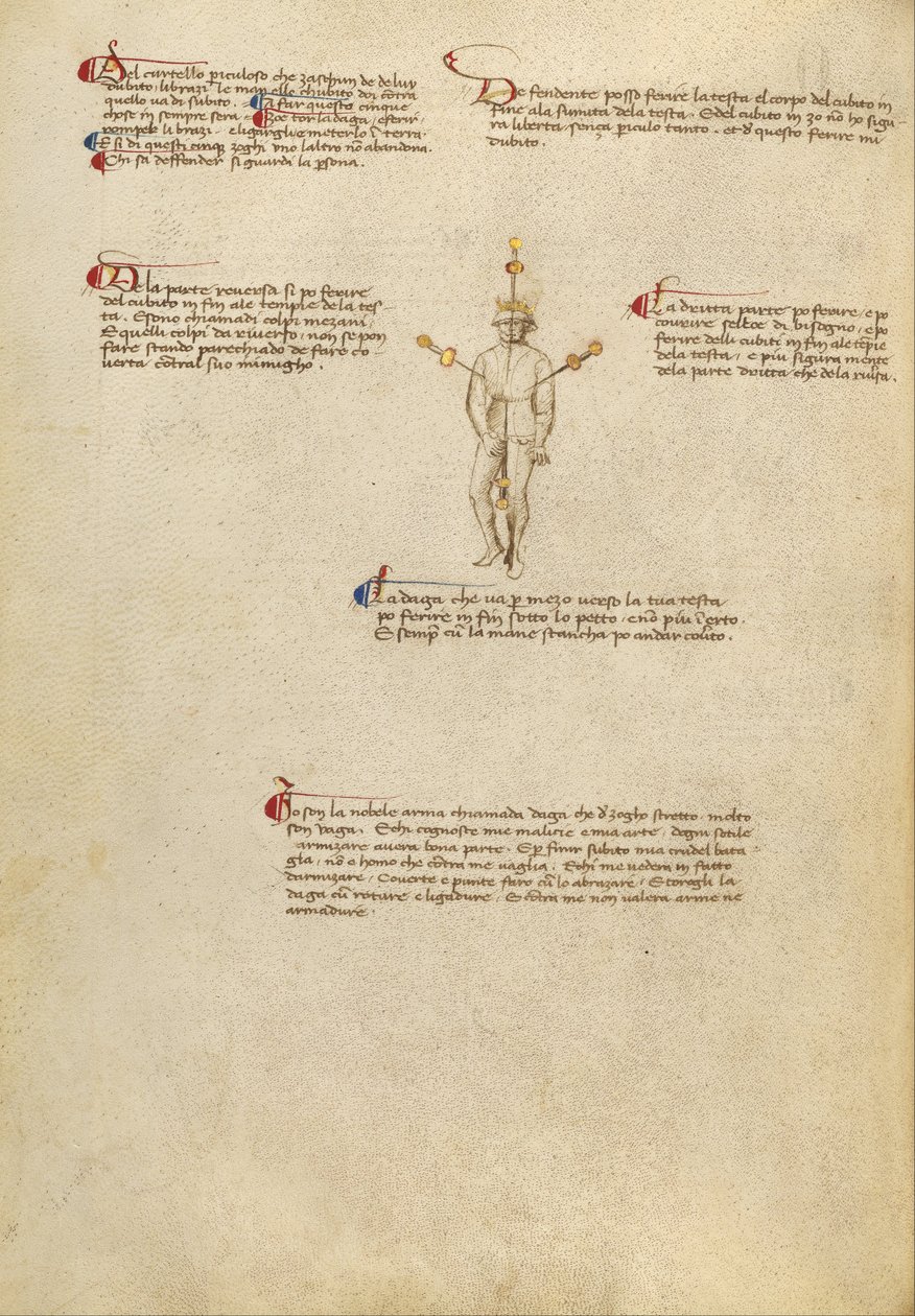 Fiore dei Liberi by Fiore dei Liberi