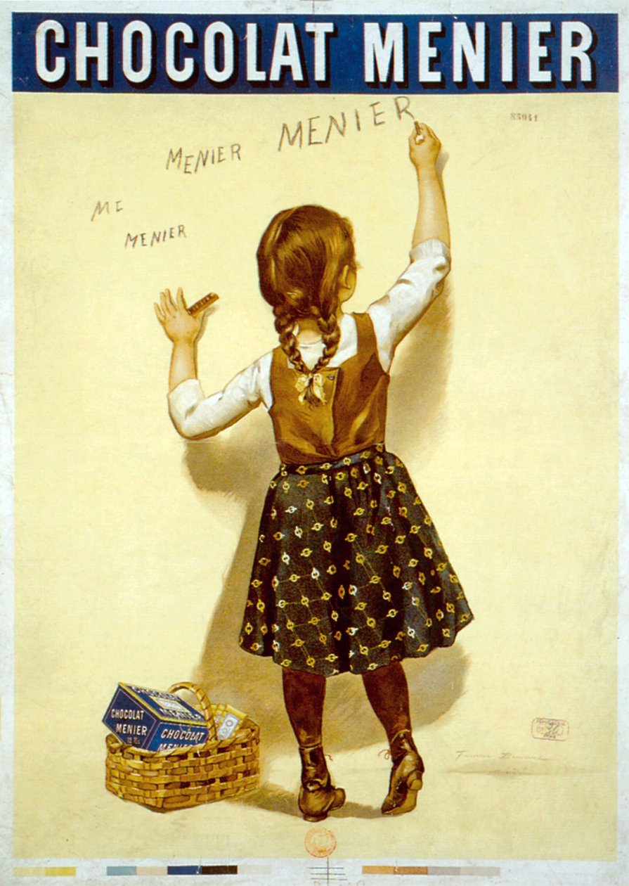 French advertising for 