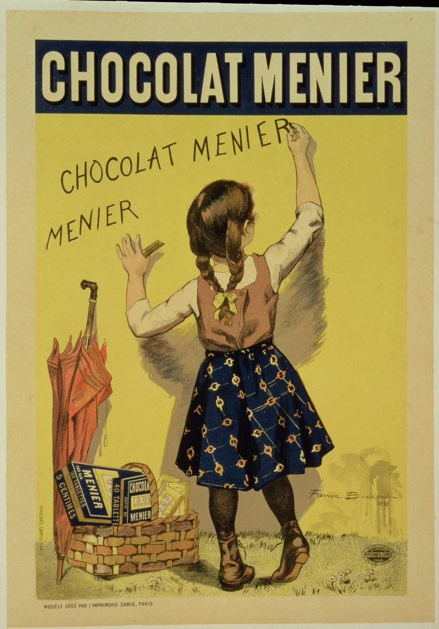 Reproduction of a poster advertising 