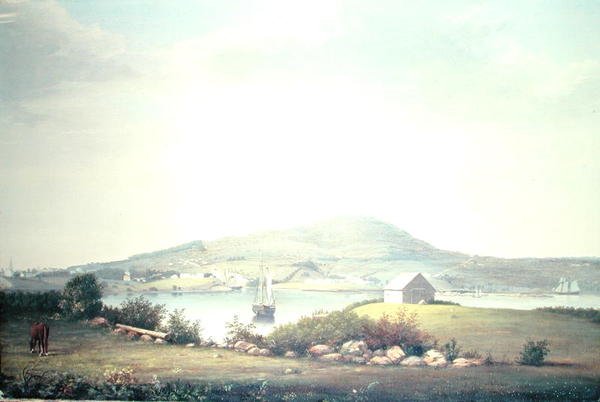 Blue Hill, Maine by Fitz Henry Lane