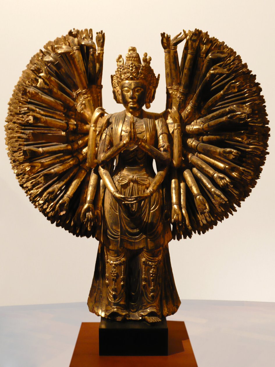 Bodhisattva Avalokitesvara (Guanyin), China, Five Dynasties, 907-960 by Five Dynasties Chinese School