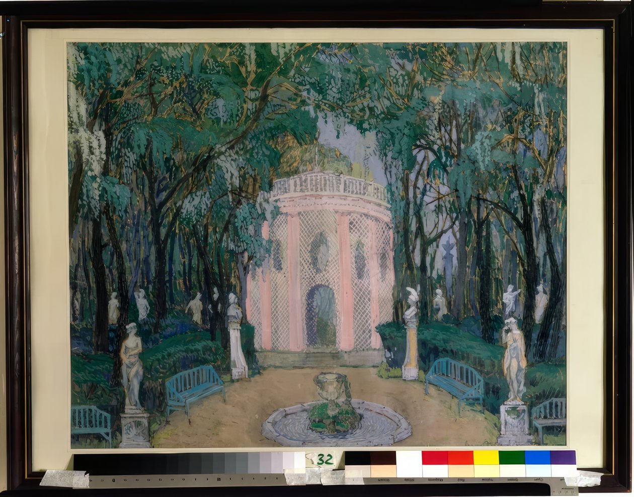 Queen of Spades by Fjodor Fjodorowitsch Fedorowski