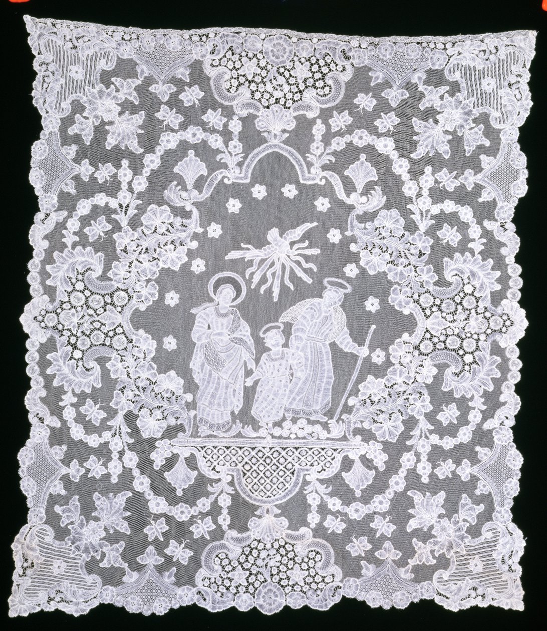 Benediction Veil by Flemish School