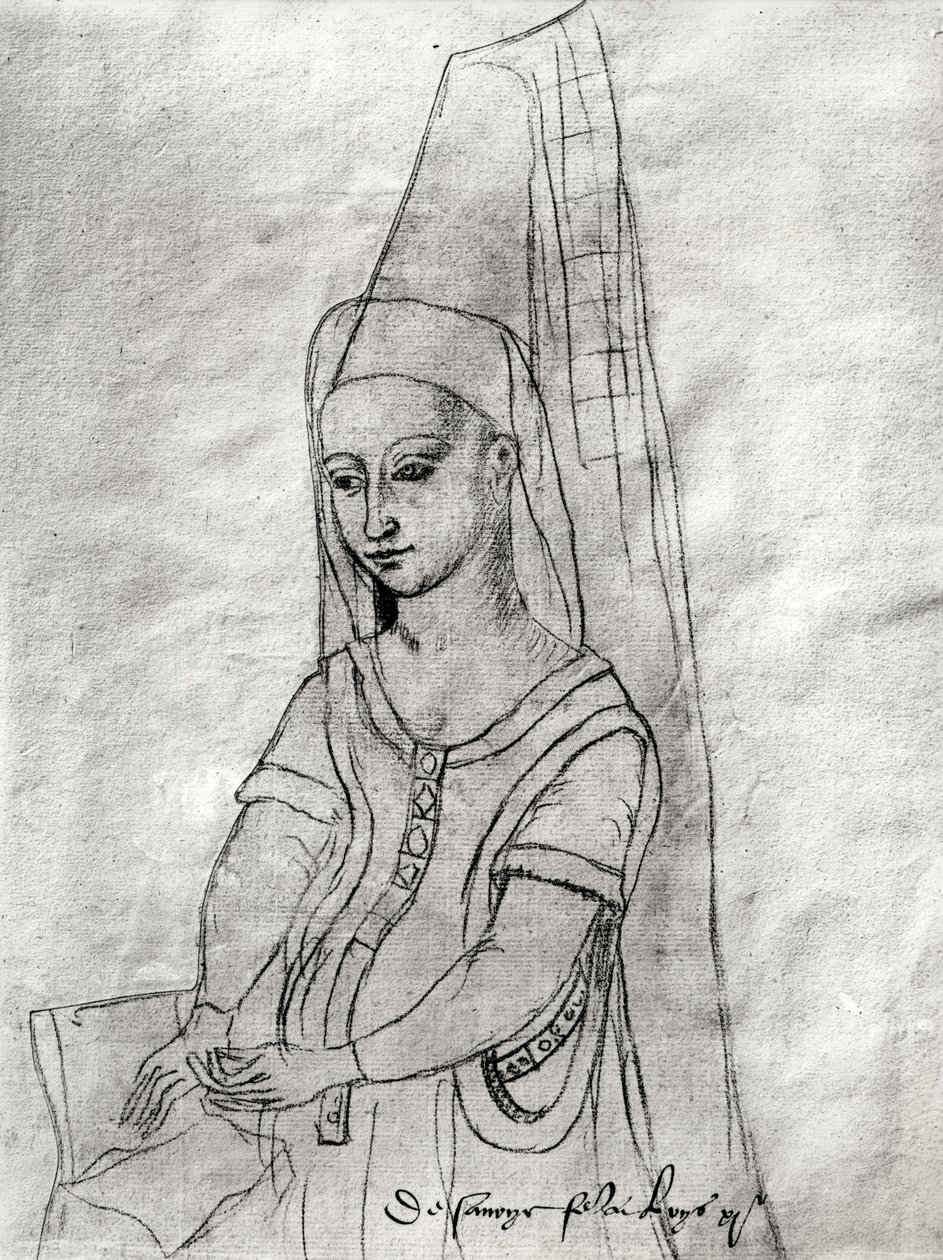 Charlotte de Savoie (c.1442-83) wife of Louis XI (1422-83) from the 