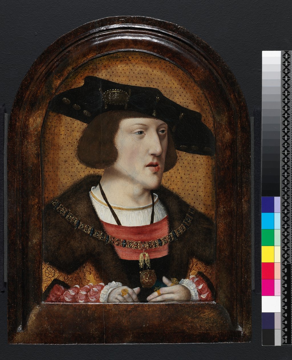 Emperor Charles V by Flemish School