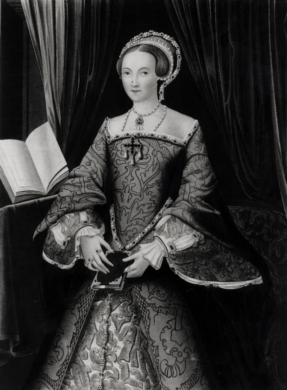Portrait of Elizabeth I when Princess by Flemish School