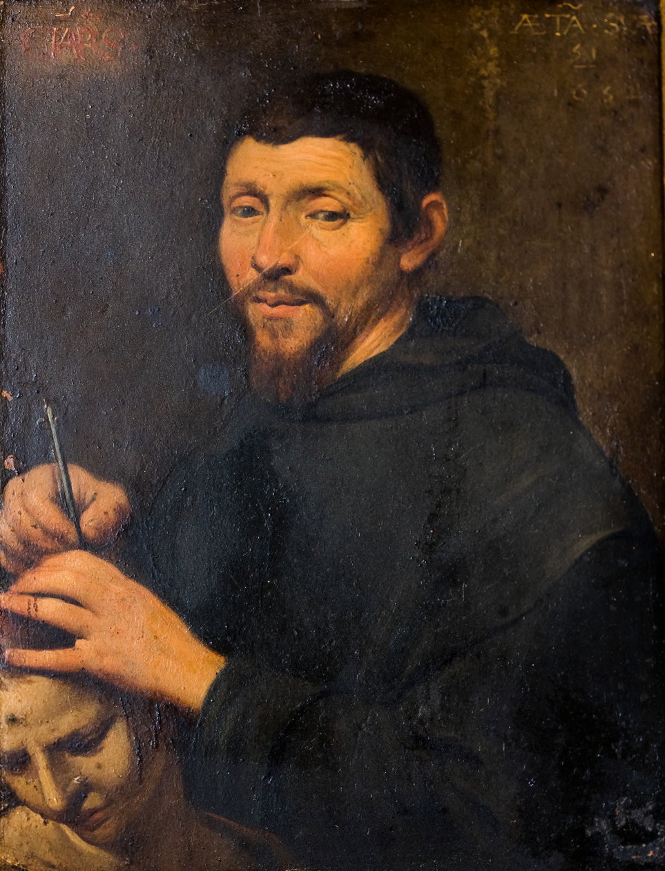 A Cleric Performing the Trepan Operation by Flemish School