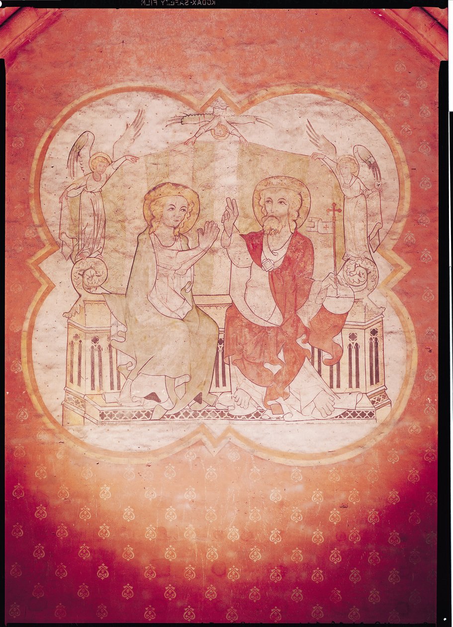 Blessing of the Virgin by Flemish School