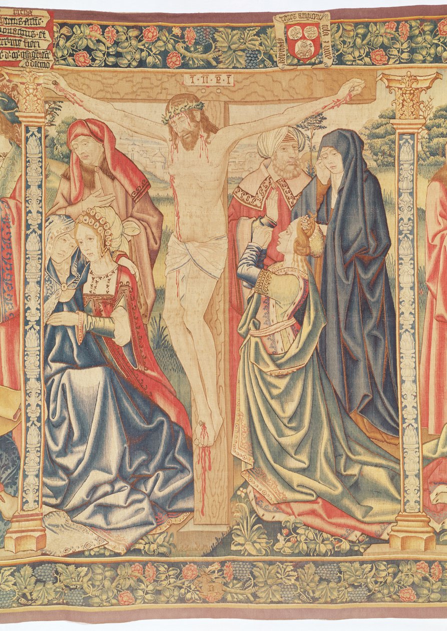 Calvary, Brussels Workshop, c.1510 by Flemish School