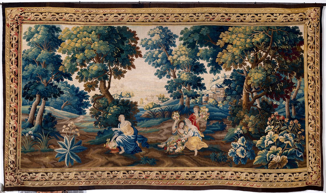 Flemish Tapestry, End 17th Century by Flemish School