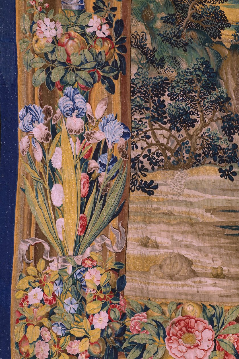 The Apocalypse: Saint Michael defeating the dragon. Ca 1553-1555 (detail) by Flemish School