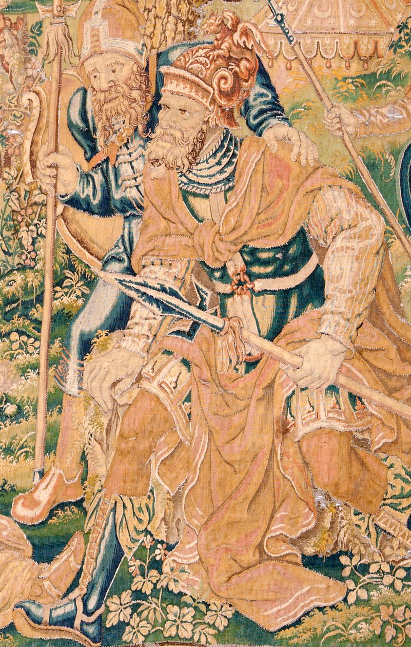 The Beheading of Holofernes (Flemish Tapestry, Series The Book of Judith) by Flemish School