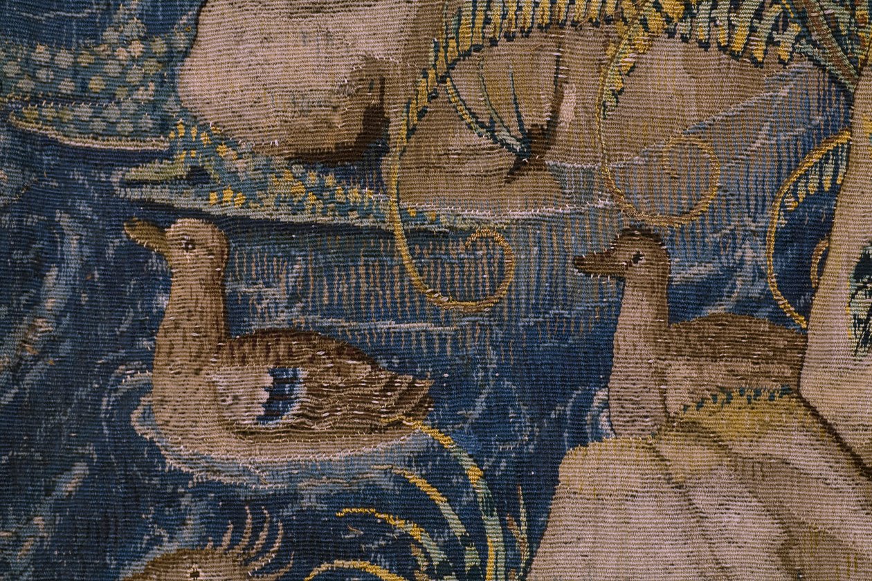 The History of Saint John the Baptist: The Baptism of Christ. 1515-1520 by Flemish School