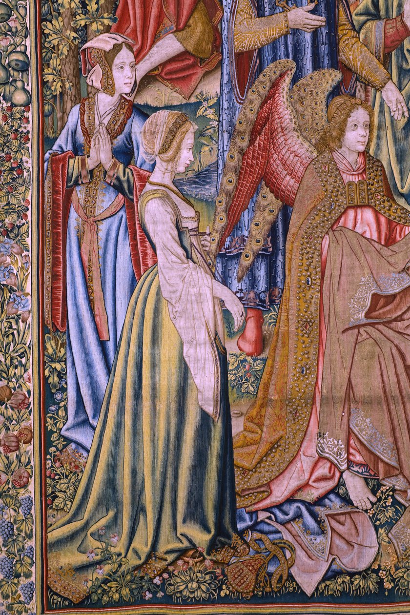 The History of Saint John the Baptist: The Baptism of Christ. 1515-1520 by Flemish School