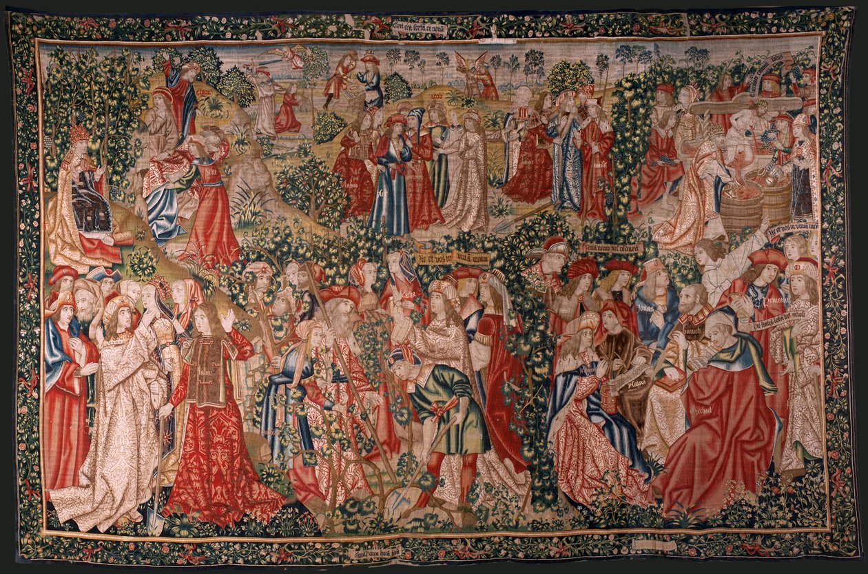The Parable of the Labourers in the Vineyard: The Call to the Labourers by Flemish School