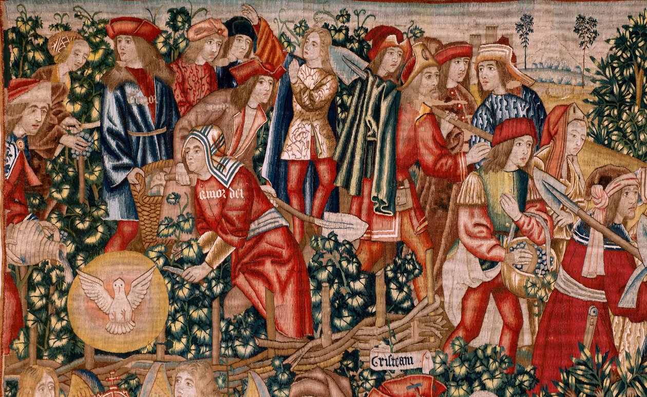 The Parable of the Labourers in the Vineyard: The Payment of the Denarius by Flemish School