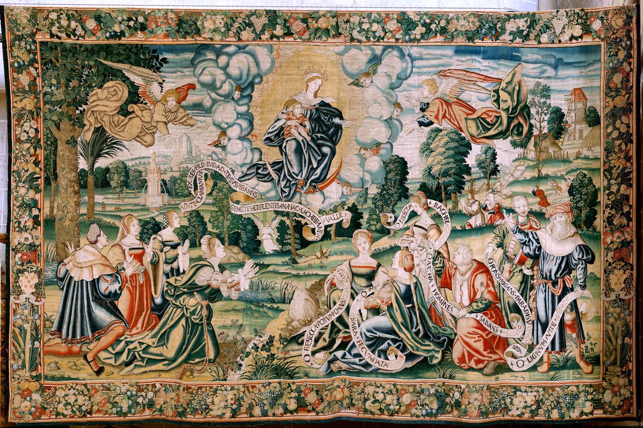 Ad te clamamus (detail) by Flemish School