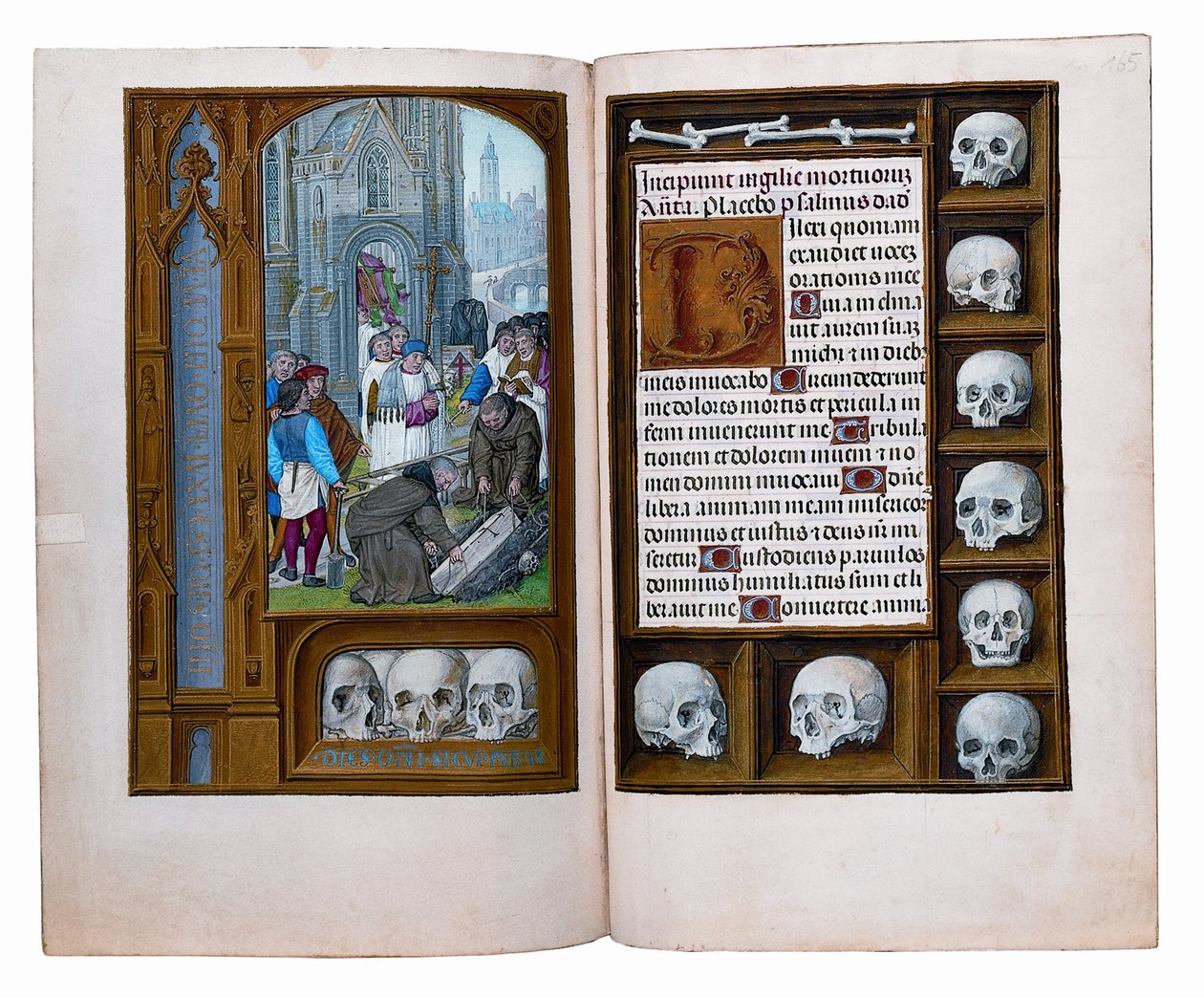 Folios from the Rothschild Book of Hours, Ghent or Bruges, c.1505 by Flemish School
