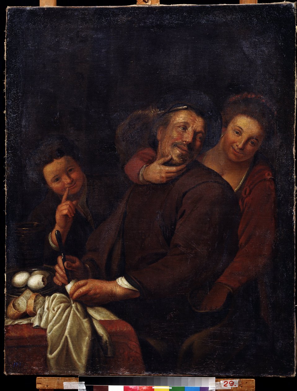 The Merry Company by Flemish School