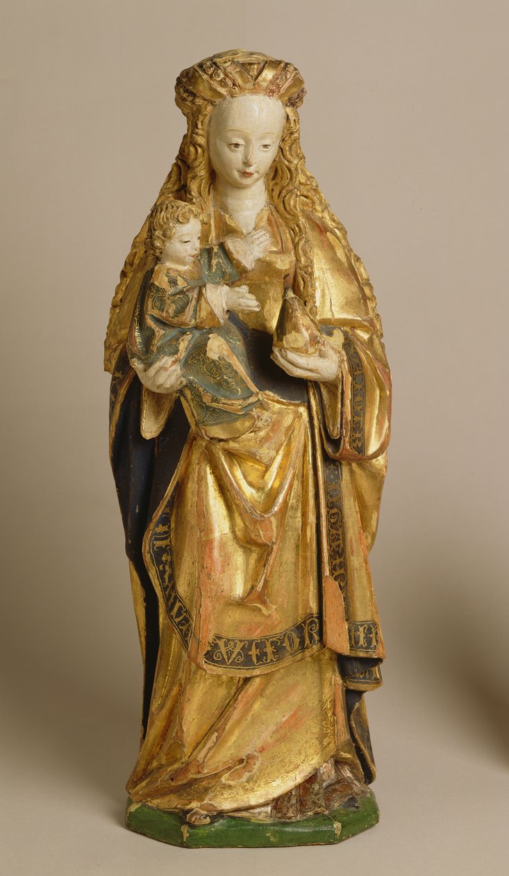 Madonna and Child, School of Mechelen, c.1500 by Flemish School