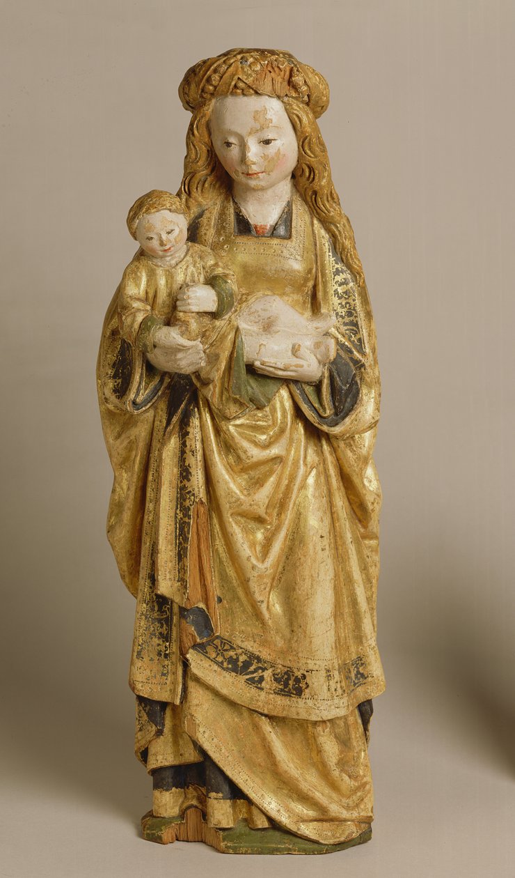 Madonna and Child, School of Mechelen, c.1500 by Flemish School