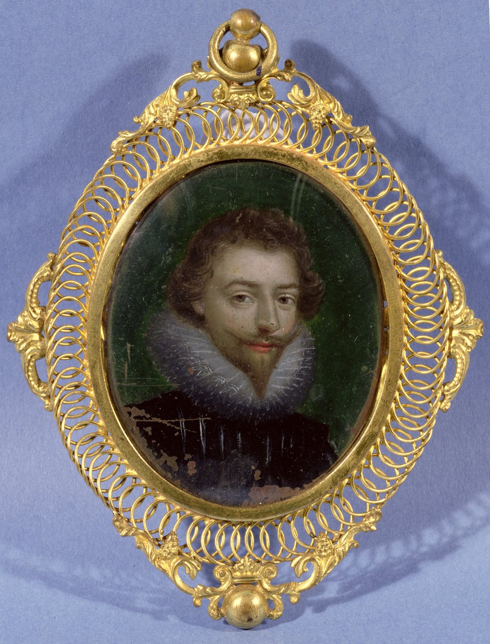 Miniature of James Hepburn, Earl of Bothwell by Flemish School