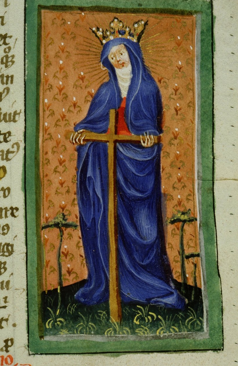 Page from the Golden Legend, Bruges, c.1400-10 by Flemish School