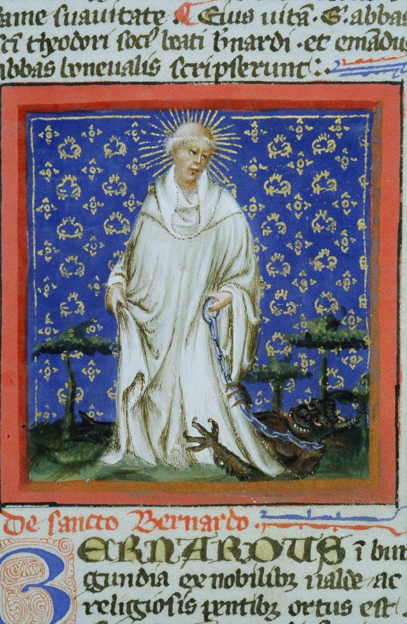 Page from the Golden Legend, Bruges, c.1400-10 by Flemish School