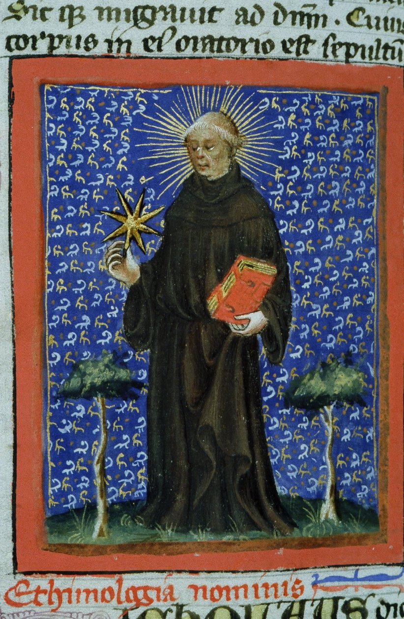 Page from the Legenda Aurea, Bruges, c.1400-10 by Flemish School