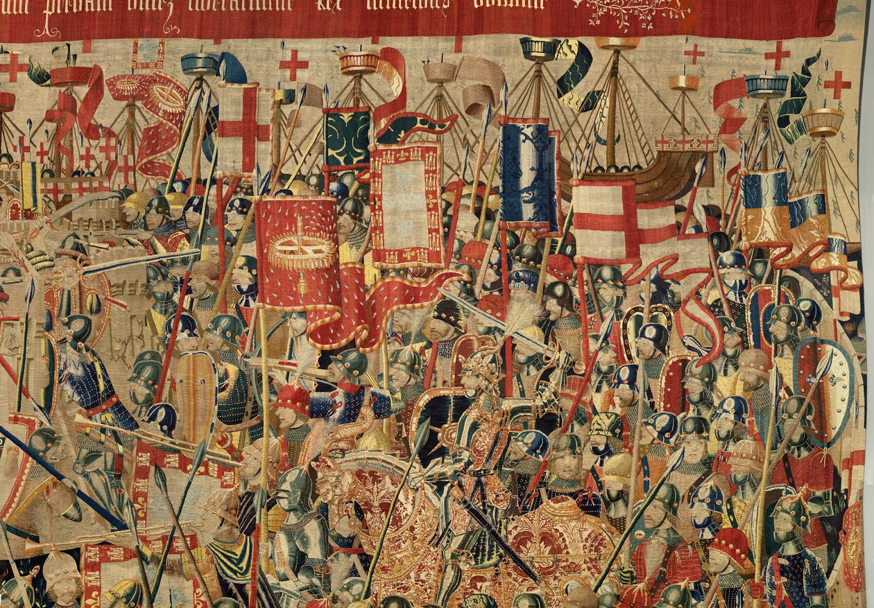 Take of Arcila by Flemish School