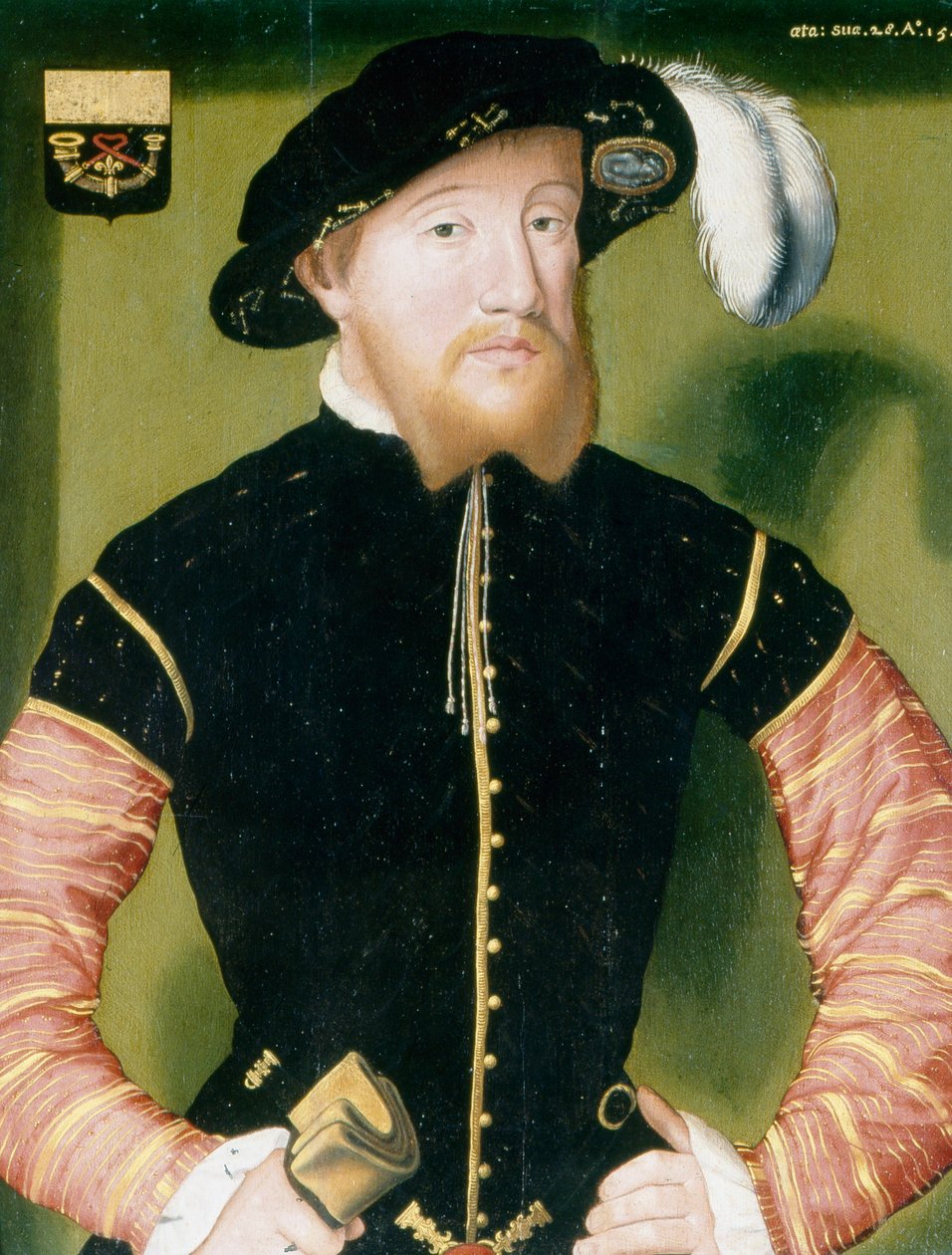 Philip de Montmorency by Flemish School