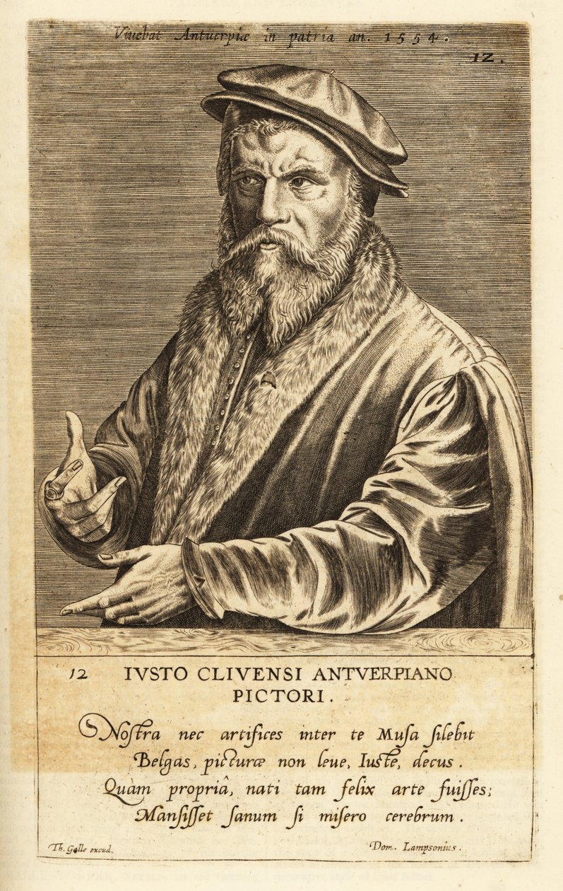 Portrait of Joos van Cleve by Flemish School