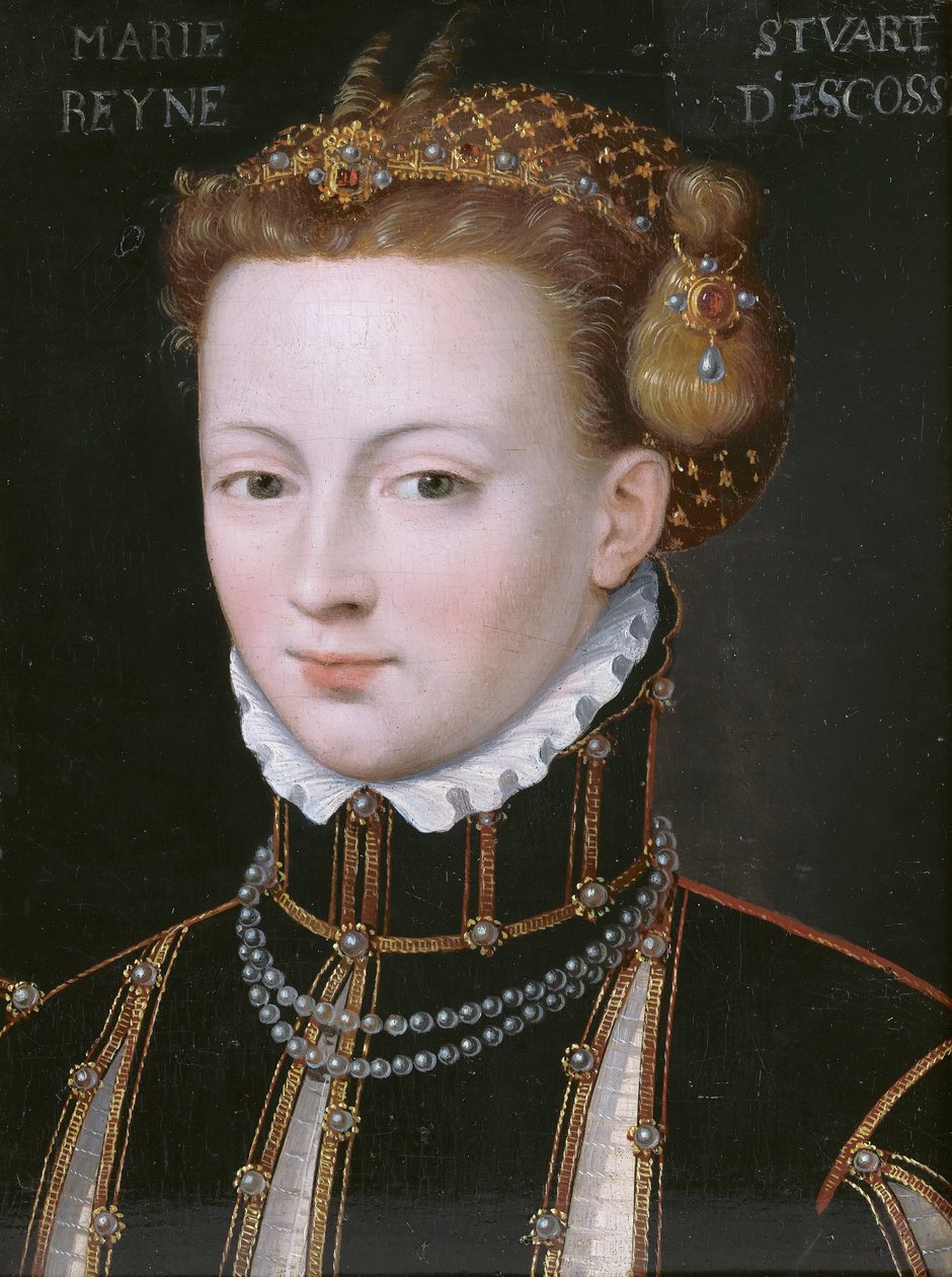 Portrait of Sophia Jagiellon (1522-1575) in Spanish costume by Flemish School
