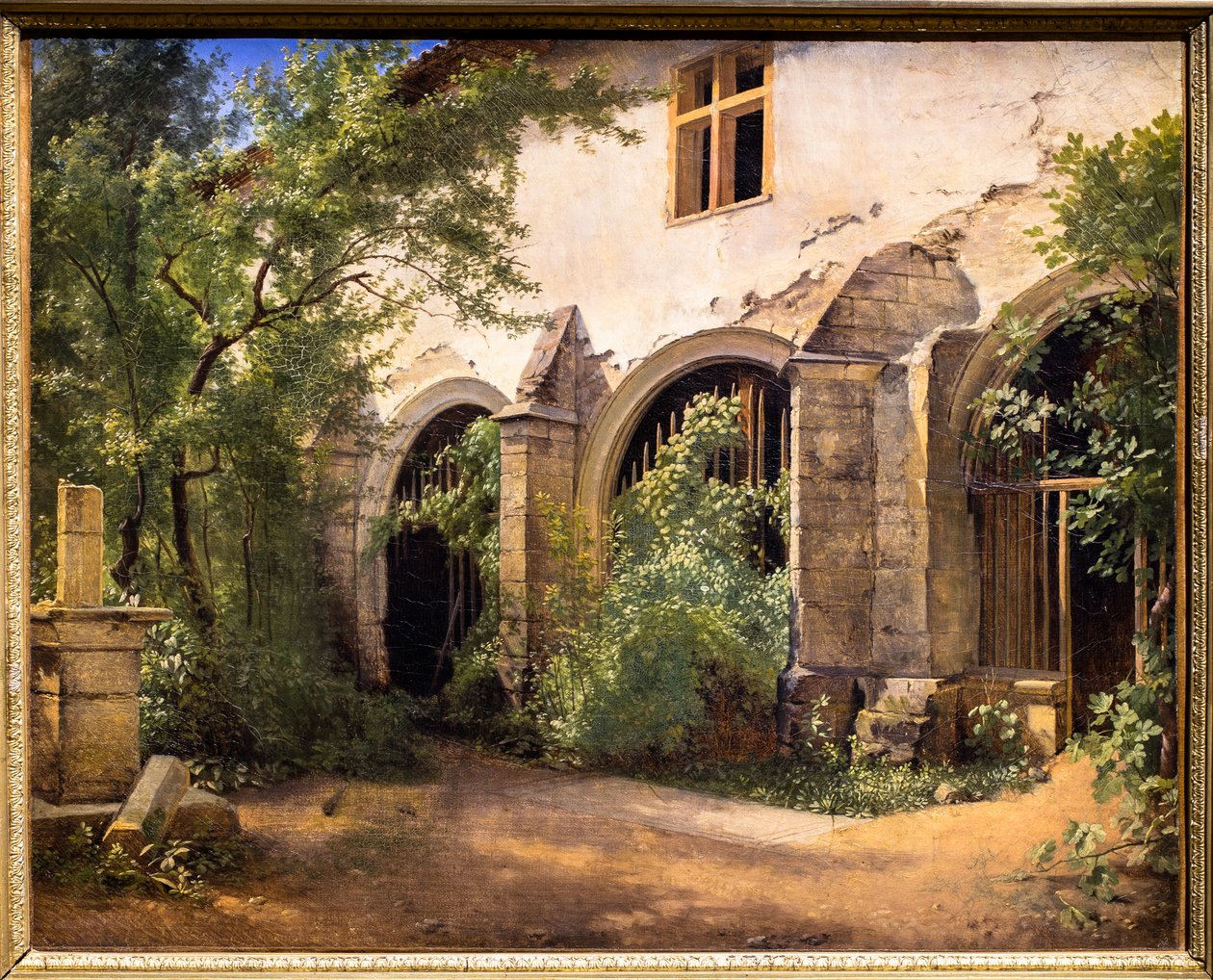 Cloister Gallery by Fleury François Richard
