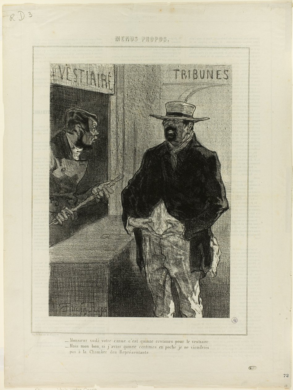 Small Talk by Félicien Rops