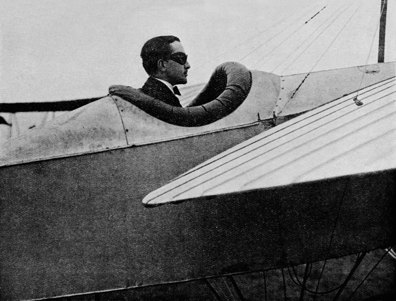 A Great Cross-Country Pilot: Mr WB Rhodes-Moorhouse by Flight Photo