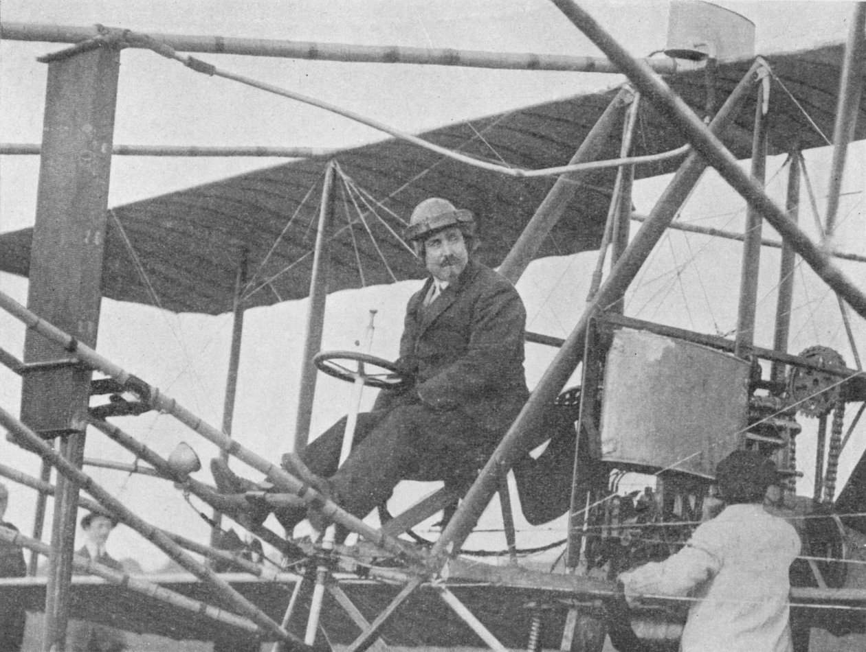Samuel Franklin Cody, American Aviation Pioneer, 1913-1934 by Flight Photo
