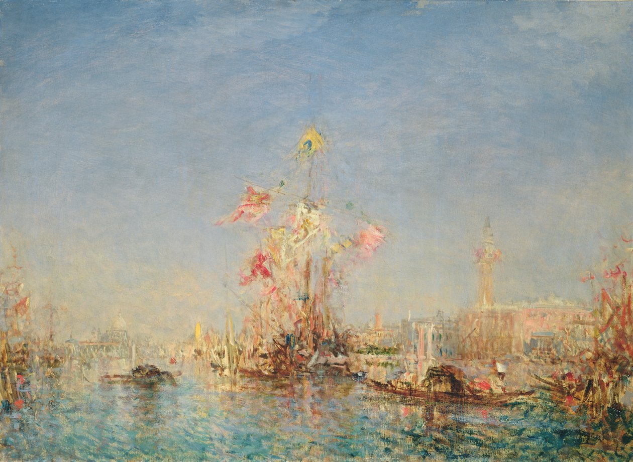 Venice by Félix Ziem