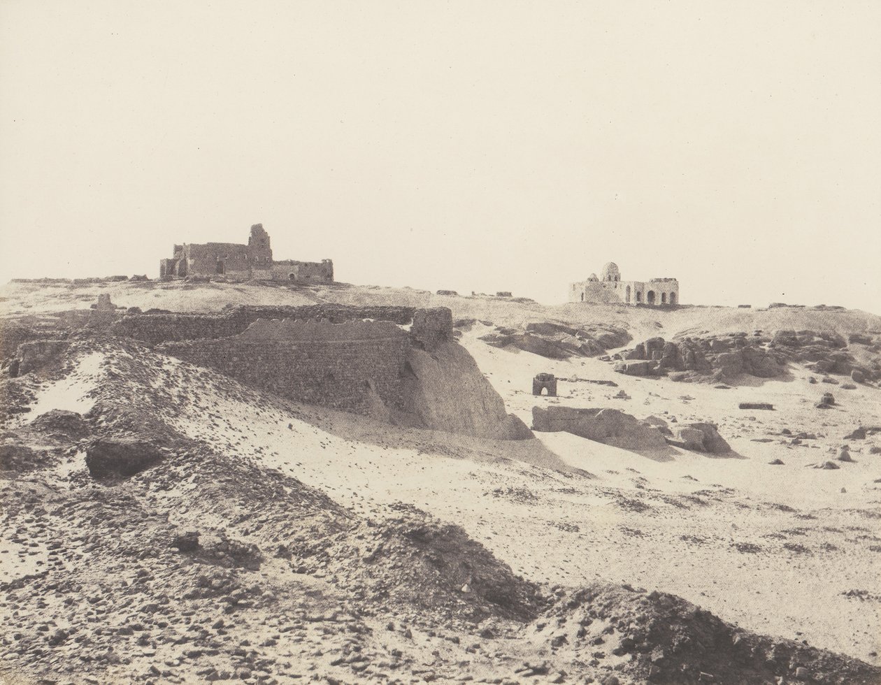 Assouan, Ruins of the Ancient Arab Enclosure, Southeast of the City by Félix Teynard
