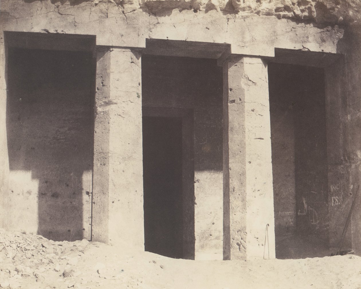 Béni-Haçan, Architecture Hypogéene - Tombeau d